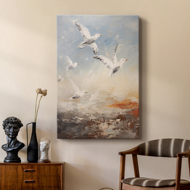 NAUTICAL Series CDXCV III - Gallery Cavas sur mesure, H 12 po x l 8 po