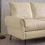 Canapé modulaire en L 81 po avec méridienne réversible en cuir technique 81 po-1757950403
