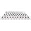 Ako 4x9 Rectangle Marble Micro Mosaic Tile-1338165422