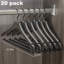 Solid Wood Suit Hangers - Wide Shoulder Design For Home Use-376685568