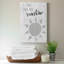 Soleil - impression sur toile tendue-35698089