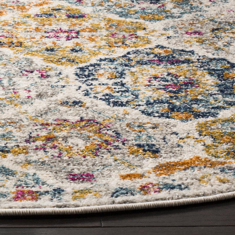 Christa Oriental Indoor Rug, Round 8'
