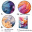 Rainbow Tides Abstraction - impressions sur toile arc-en-ciel-1988228458-1988228450