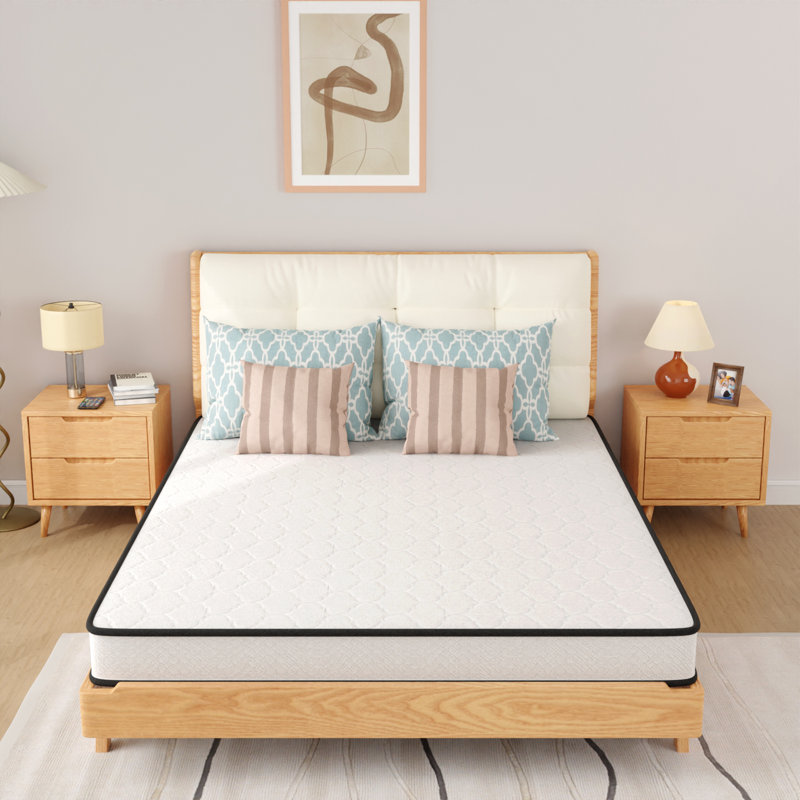 Matelas en mousse à mémoire de forme Scheinman, Profil standard (6 po), Grand