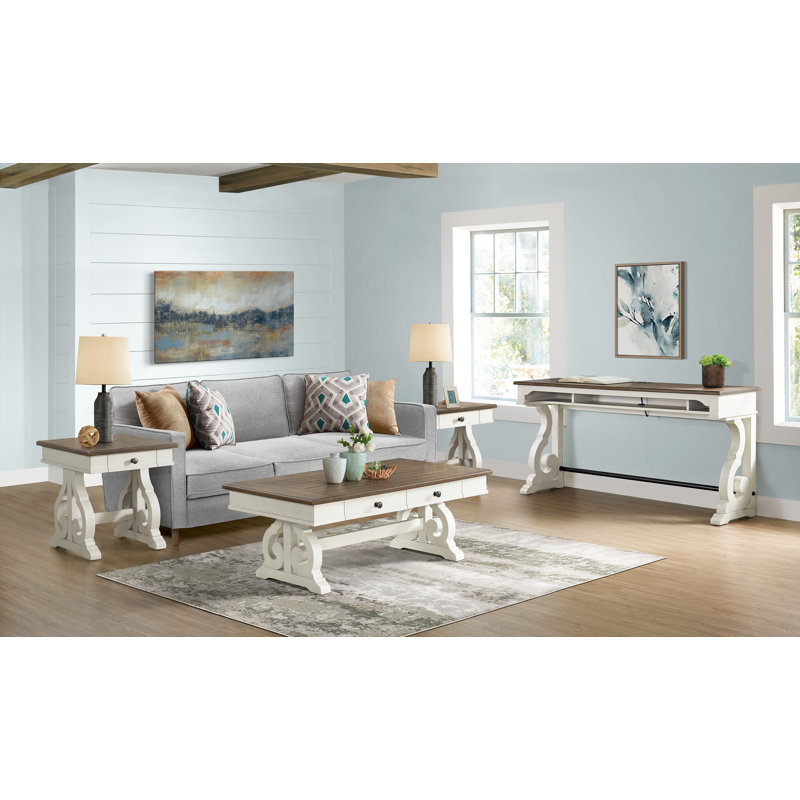 Table basse avec rangement Isamu