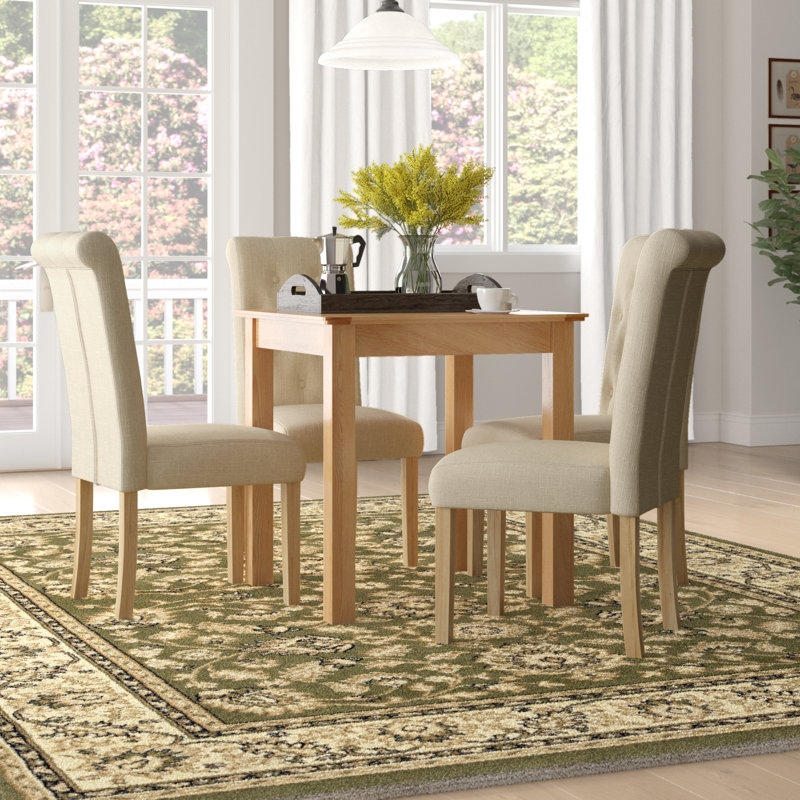 Middlebury 4 - Person Solid Oak Dining Set