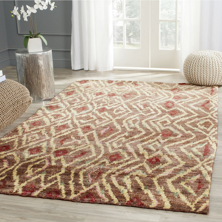 Redington Abstract Hand Woven Area Rug