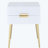 Leite Contemporary 24"H Rectangular 2-Drawer End Table with Storage-28201102
