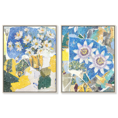 Blue Sunshine Set Set by Oliver Gal