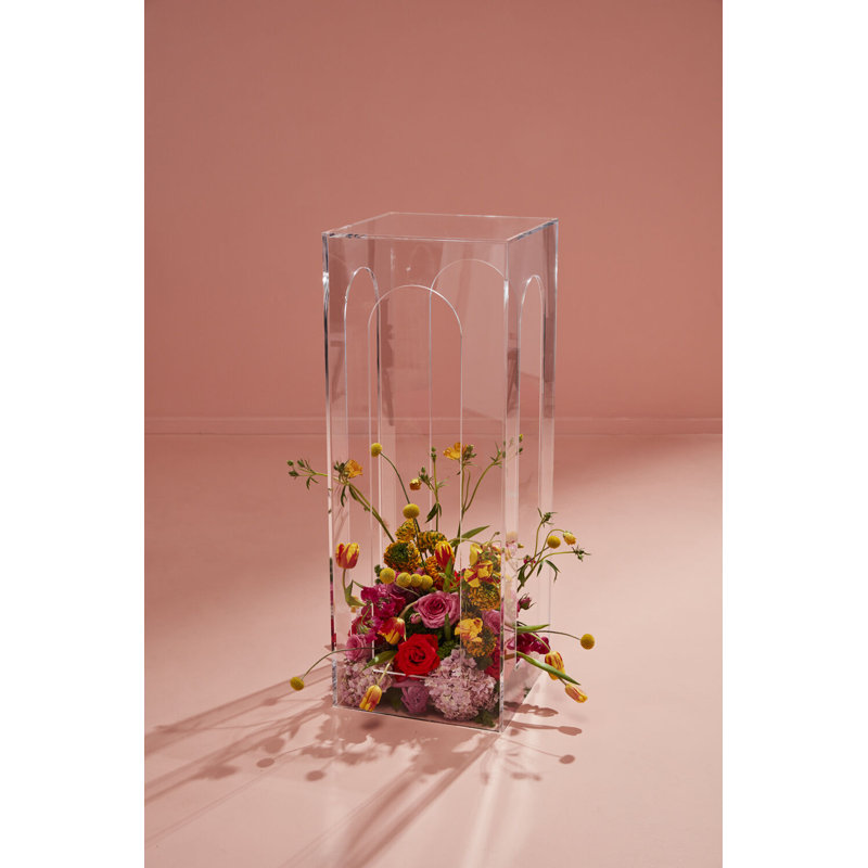 Structure en colonne Lucite 15,75 po x 42 po