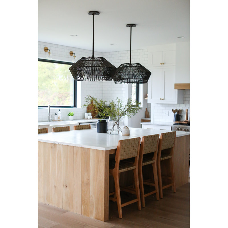 Hunters Point 1 - Light Pendant, 14.5" H x 28" W x 28" D