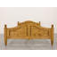 Hailley Solid Spruce Wood Bedframe-126259080