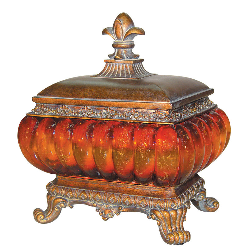 Boîte décorative pour bijoux