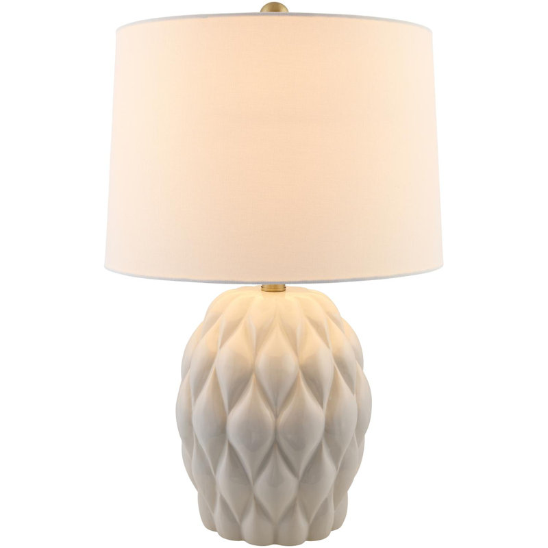 Lampe de table Shahe, Blanc