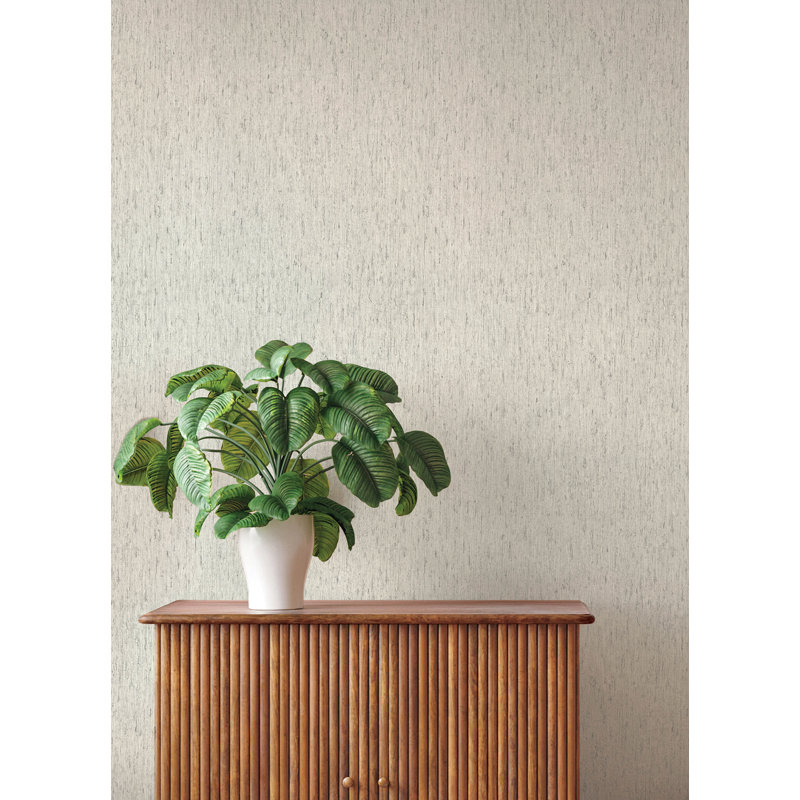 Roison Light Grey Birch Bark Wallpaper, Gray