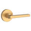 Lifetime (PVD) Satin Brass Passage Door Lever