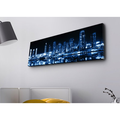 Unframed Graphic Art Print on Canvas