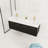 60 Inch Wall-Mounted Bathroom Vanity with Sink