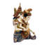 Novica Rama Sita Dance Wood Sculpture