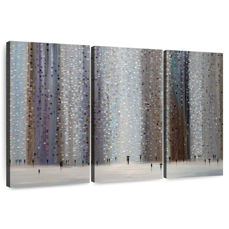 Avery Shadows Of The Rain, 28" H x 45" W