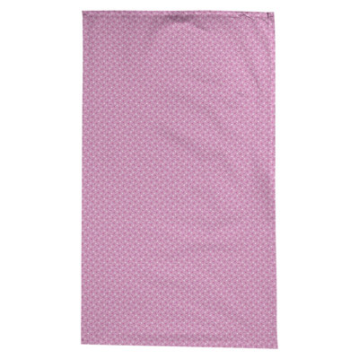 Nappe à motif géométrique 100% coton leffel