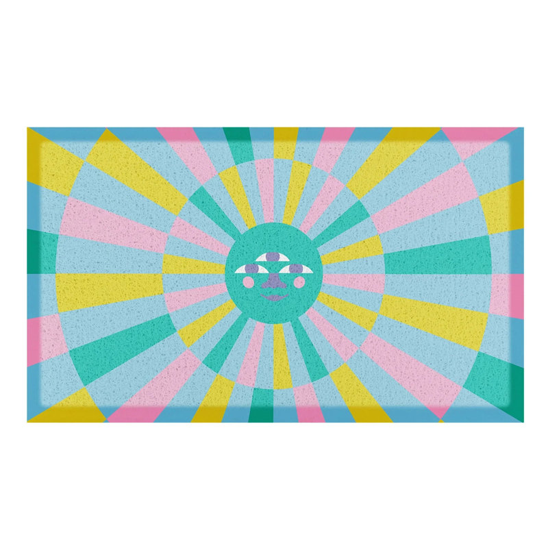 Non-Slip Doormat, 16" x 28"