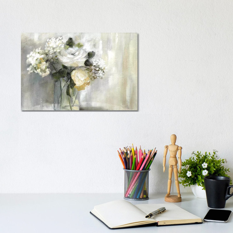 Summer Nuance 1 Piece Wrapped Canvas Wall Art, 20.32 cm H x 30.48 cm W