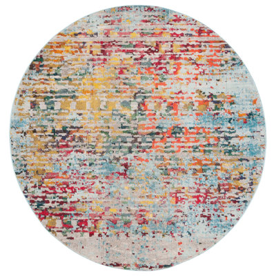 Monaco Performance Abstract Rug