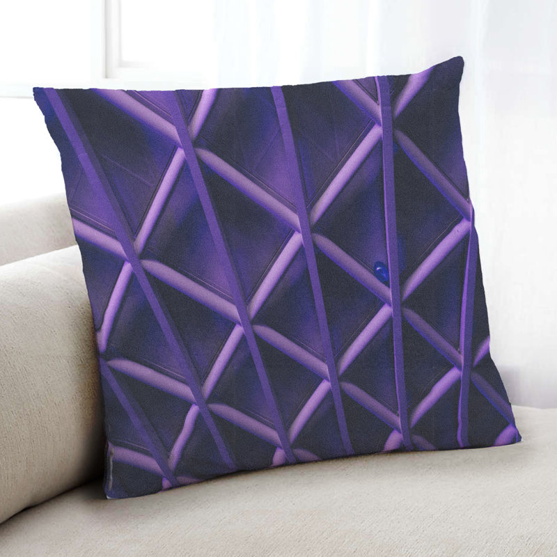 Coussin Color Color 25, Microsuède