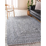 Tapis fumée en coton tressé à la main de style sud-ouest Callington