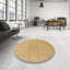 Tapis brun contemporain-1372123225