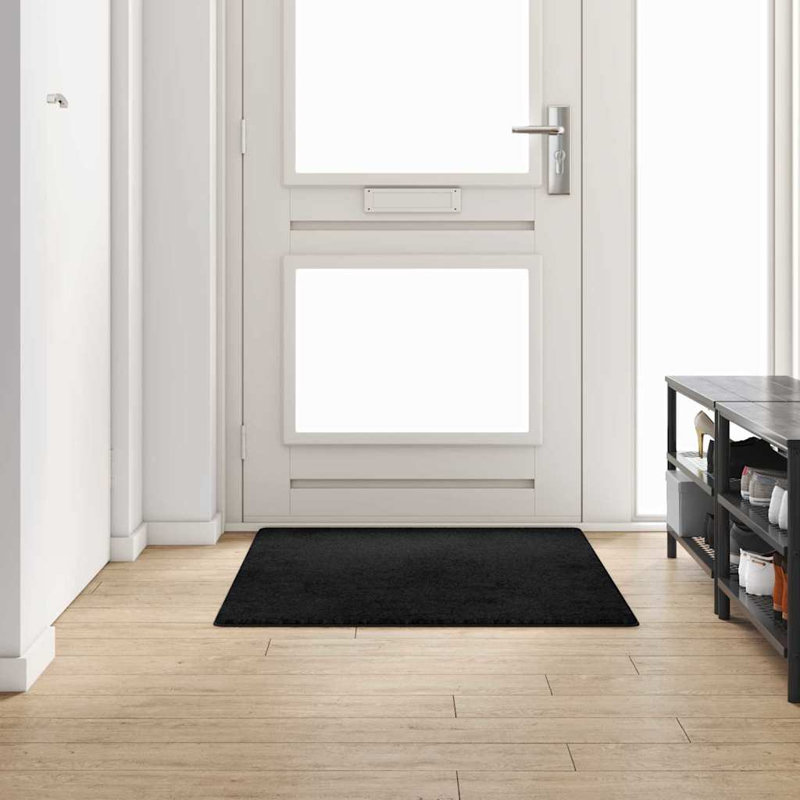 Solid Colour Standard Area Rug, Rectangle 100 x 150 cm