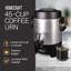 Urne à café en aluminium 45 tasses Homecraft