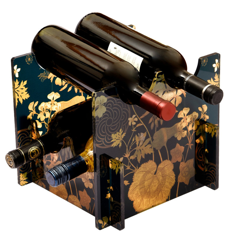 Wine Bottle Rack in