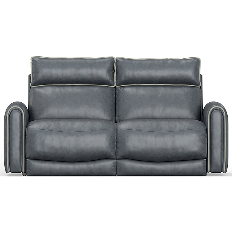 Causeuse inclinable électrique Nahele, Gris