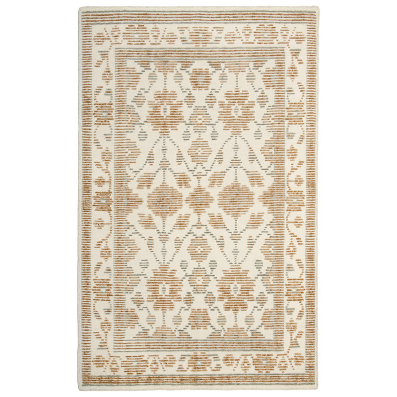 Helen Washable Wool Rug, Rectangle 5' x 8'