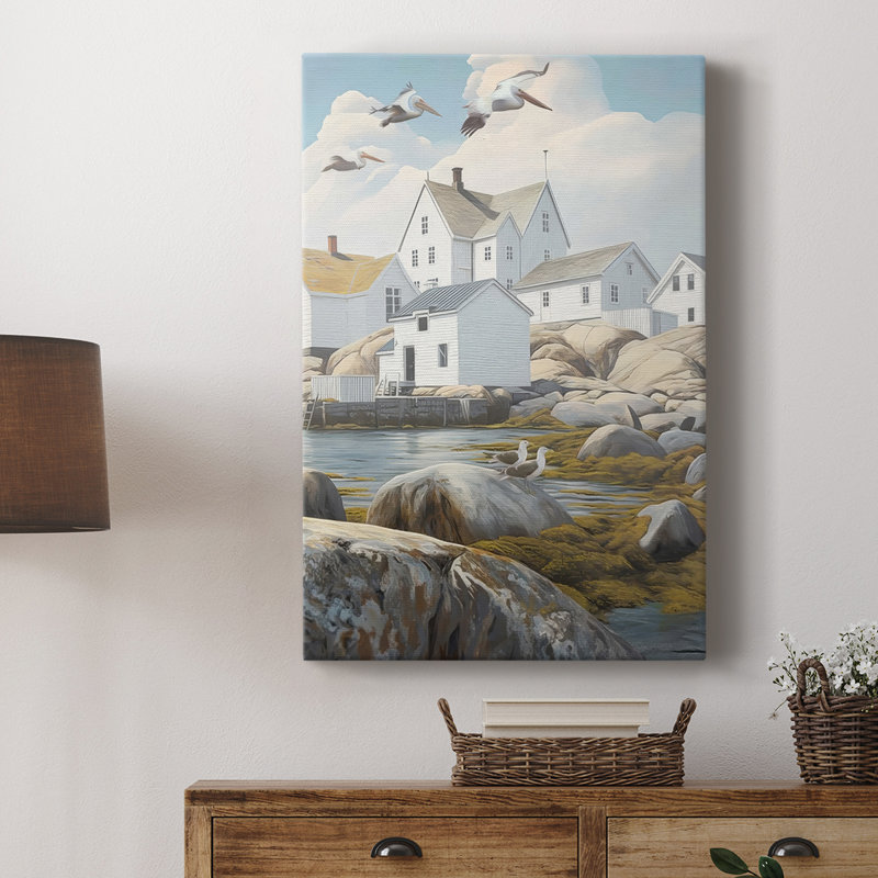 Fisherman's Way II - galerie sur mesure, H 12 po x l 8 po