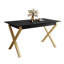 Courtnay Extendable table 140 cm, "X" legs-1857684747