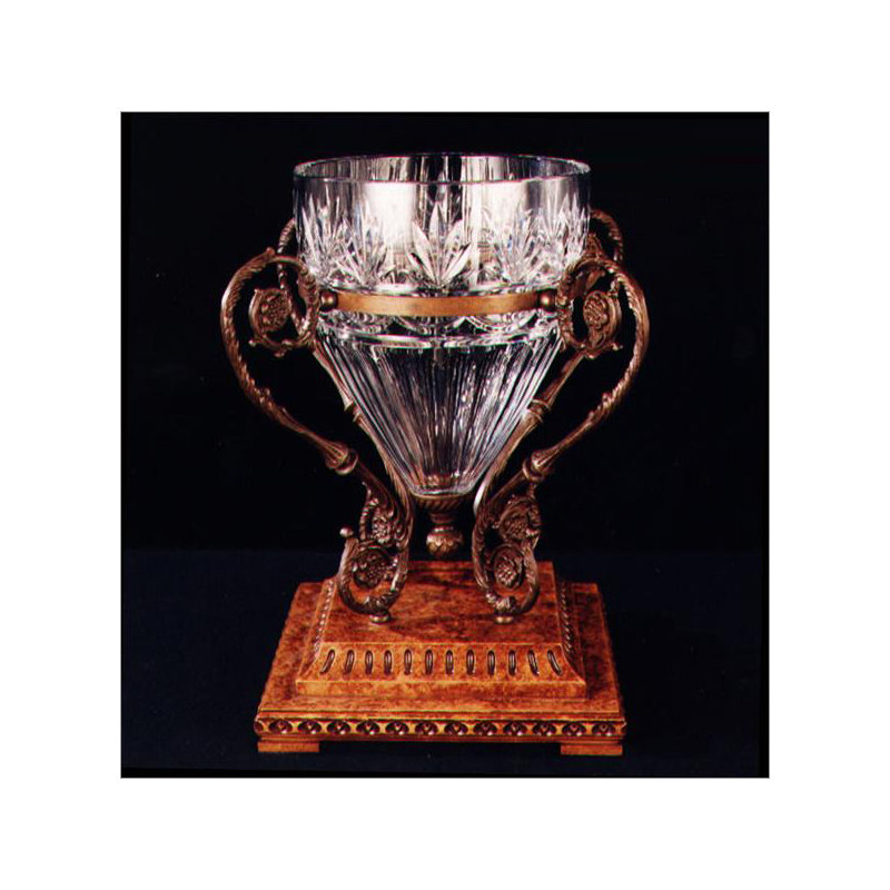 Balentine Glass Decorative Urns & Jars