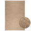vidaXL Rug Floor Carpet for Indoor and Outdoor Door Mat Kitchen Rug Jute Look-307668316