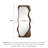 Medieval Style Unique-Shaped Wall-Mounted Floor-Standing Full-Length Mirror-118509591-118509593