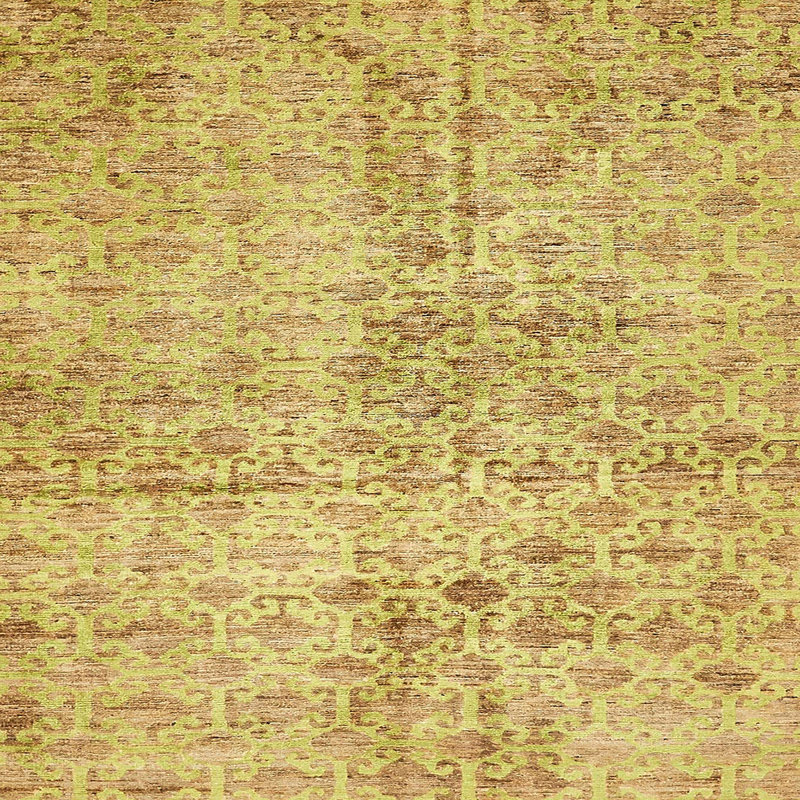 Abstract Indoor Rug, Square 7'