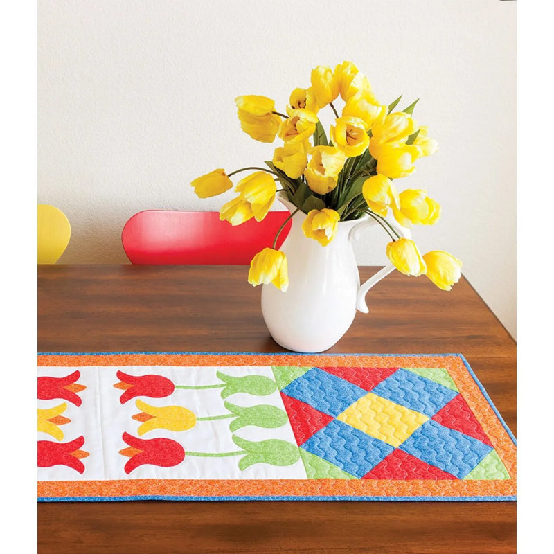 AccuQuilt GO! Matrice de découpe de tulipe pour bébé pour projets de courtepointe, appliques et broderie