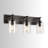 3 - Light Dimmable Vanity Light