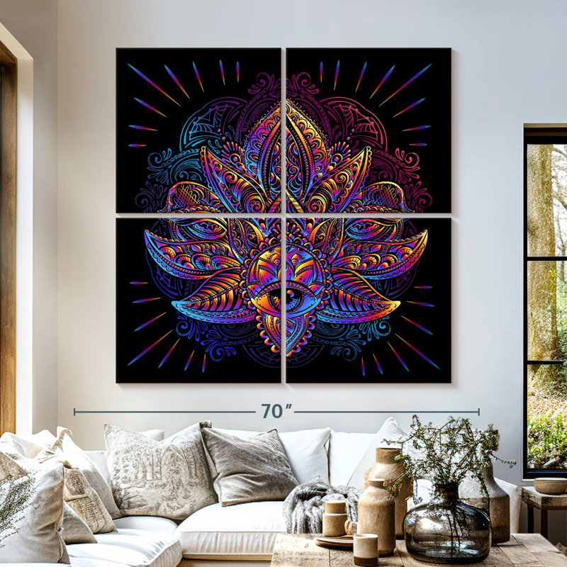 Œil de Lotus sacré