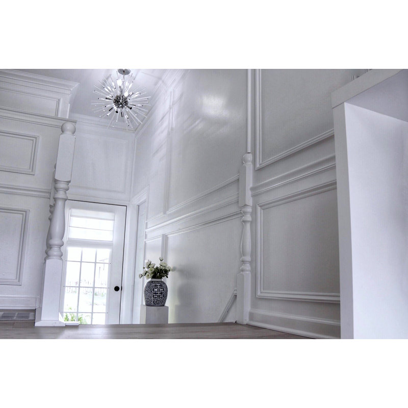 Luminaire suspendu unique à 16 lumières Merrick