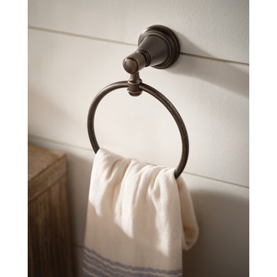 Bradshaw Wall Mounted Towel Ring