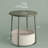 Vyvy Small Bedside Table with Fabric Basket-1170573864