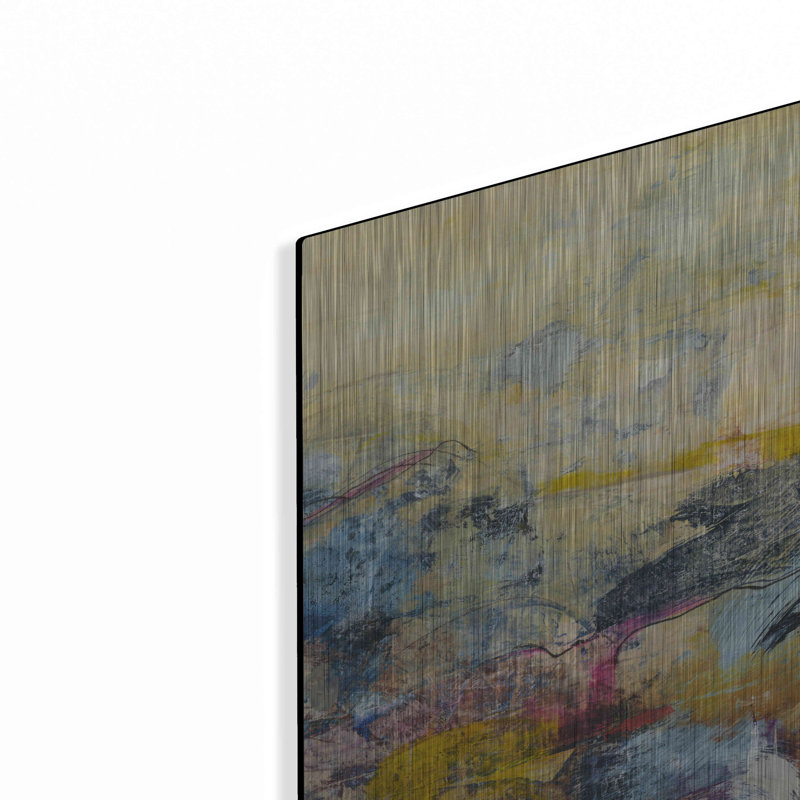 "Textured Triptych II" par Jodi Fuchs, H 24 po x l 16 po