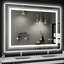 Miroir de salle de bain sans cadre à DEL, miroir intelligent-1620903111-1620903106